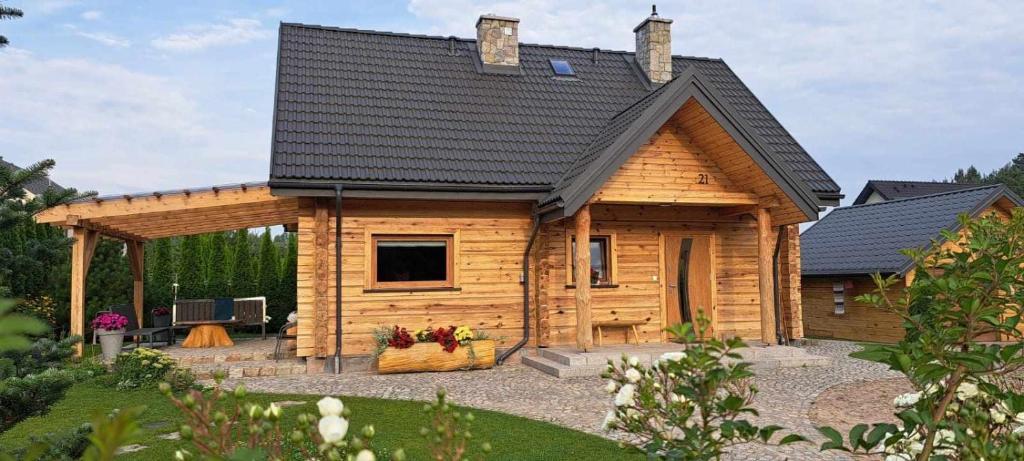 Dom Z Bala W Sercu Podlasia Białystok Exterior foto