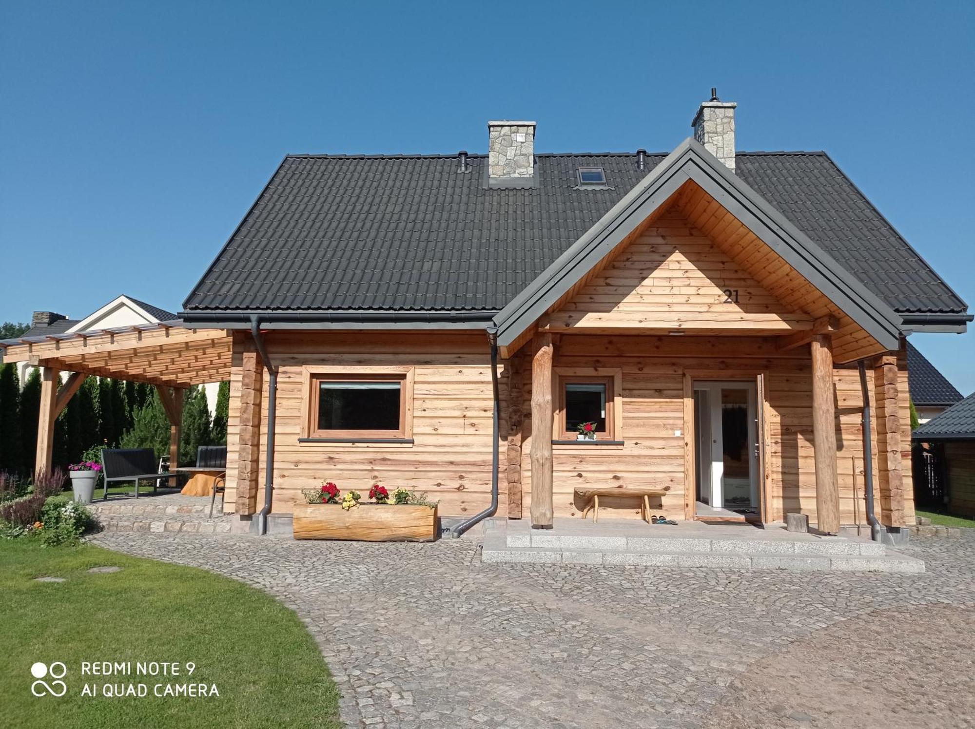 Dom Z Bala W Sercu Podlasia Białystok Exterior foto