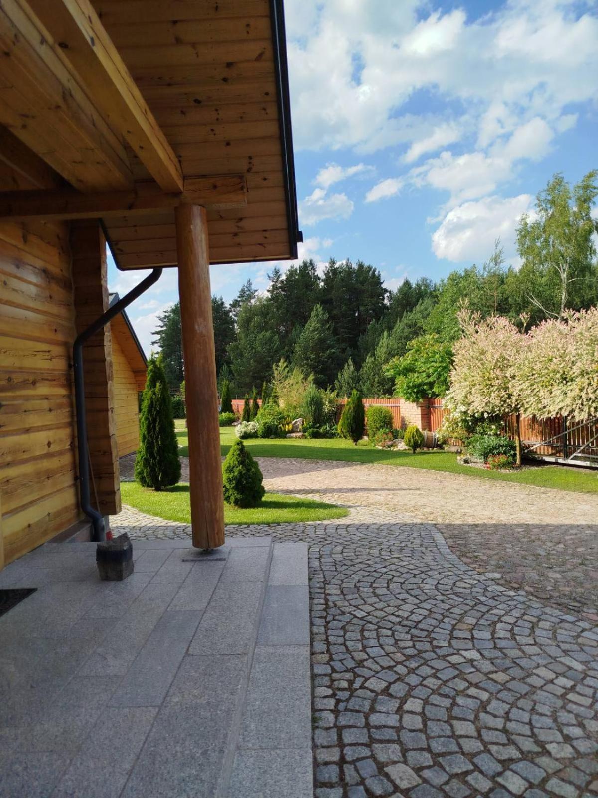 Dom Z Bala W Sercu Podlasia Białystok Exterior foto